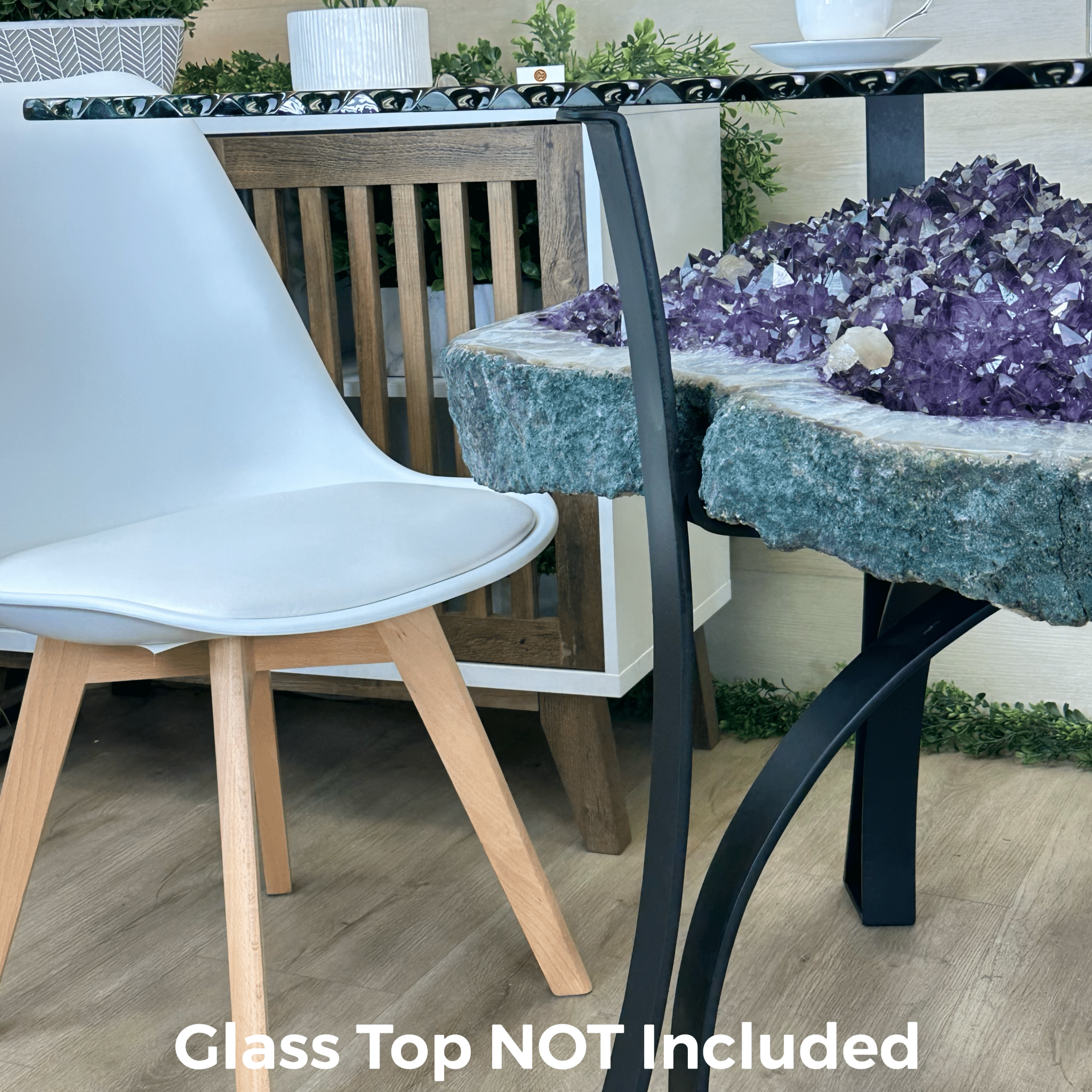 Large Amethyst Dining/Conference Table Super Quality, 372.6 lbs & 30.5" Tall 1388 - 0003 - Brazil GemsBrazil GemsLarge Amethyst Dining/Conference Table Super Quality, 372.6 lbs & 30.5" Tall 1388 - 0003Tables: Dining1388 - 0003