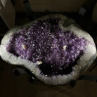 Large Amethyst Dining/Conference Table Super Quality, 372.6 lbs & 30.5" Tall 1388 - 0003 - Brazil GemsBrazil GemsLarge Amethyst Dining/Conference Table Super Quality, 372.6 lbs & 30.5" Tall 1388 - 0003Tables: Dining1388 - 0003