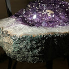 Large Amethyst Dining/Conference Table Super Quality, 372.6 lbs & 30.5" Tall 1388 - 0003 - Brazil GemsBrazil GemsLarge Amethyst Dining/Conference Table Super Quality, 372.6 lbs & 30.5" Tall 1388 - 0003Tables: Dining1388 - 0003