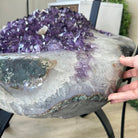 Large Amethyst Dining/Conference Table Super Quality, 372.6 lbs & 30.5" Tall 1388 - 0003 - Brazil GemsBrazil GemsLarge Amethyst Dining/Conference Table Super Quality, 372.6 lbs & 30.5" Tall 1388 - 0003Tables: Dining1388 - 0003