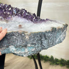 Large Amethyst Dining/Conference Table Super Quality, 372.6 lbs & 30.5" Tall 1388 - 0003 - Brazil GemsBrazil GemsLarge Amethyst Dining/Conference Table Super Quality, 372.6 lbs & 30.5" Tall 1388 - 0003Tables: Dining1388 - 0003