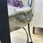 Large Amethyst Dining/Conference Table Super Quality, 372.6 lbs & 30.5" Tall 1388 - 0003 - Brazil GemsBrazil GemsLarge Amethyst Dining/Conference Table Super Quality, 372.6 lbs & 30.5" Tall 1388 - 0003Tables: Dining1388 - 0003