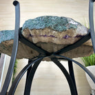 Large Amethyst Dining/Conference Table Super Quality, 372.6 lbs & 30.5" Tall 1388 - 0003 - Brazil GemsBrazil GemsLarge Amethyst Dining/Conference Table Super Quality, 372.6 lbs & 30.5" Tall 1388 - 0003Tables: Dining1388 - 0003