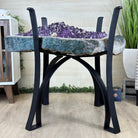 Large Amethyst Dining/Conference Table Super Quality, 372.6 lbs & 30.5" Tall 1388 - 0003 - Brazil GemsBrazil GemsLarge Amethyst Dining/Conference Table Super Quality, 372.6 lbs & 30.5" Tall 1388 - 0003Tables: Dining1388 - 0003