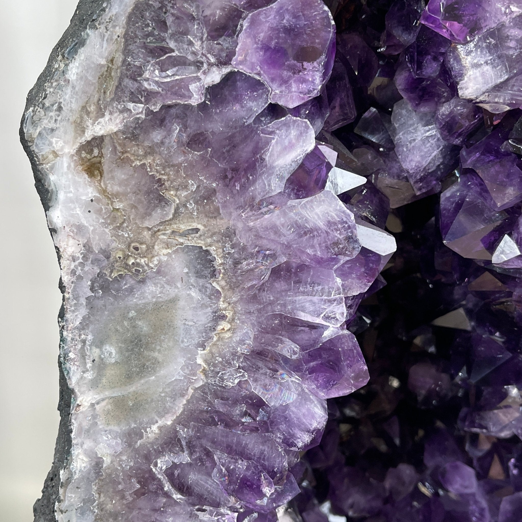 Large Extra Plus Quality Brazilian Amethyst Cathedral, 28” tall & 164.3 lbs #5601-0529 by Brazil Gems - Brazil GemsBrazil GemsLarge Extra Plus Quality Brazilian Amethyst Cathedral, 28” tall & 164.3 lbs #5601-0529 by Brazil GemsCathedrals5601-0529