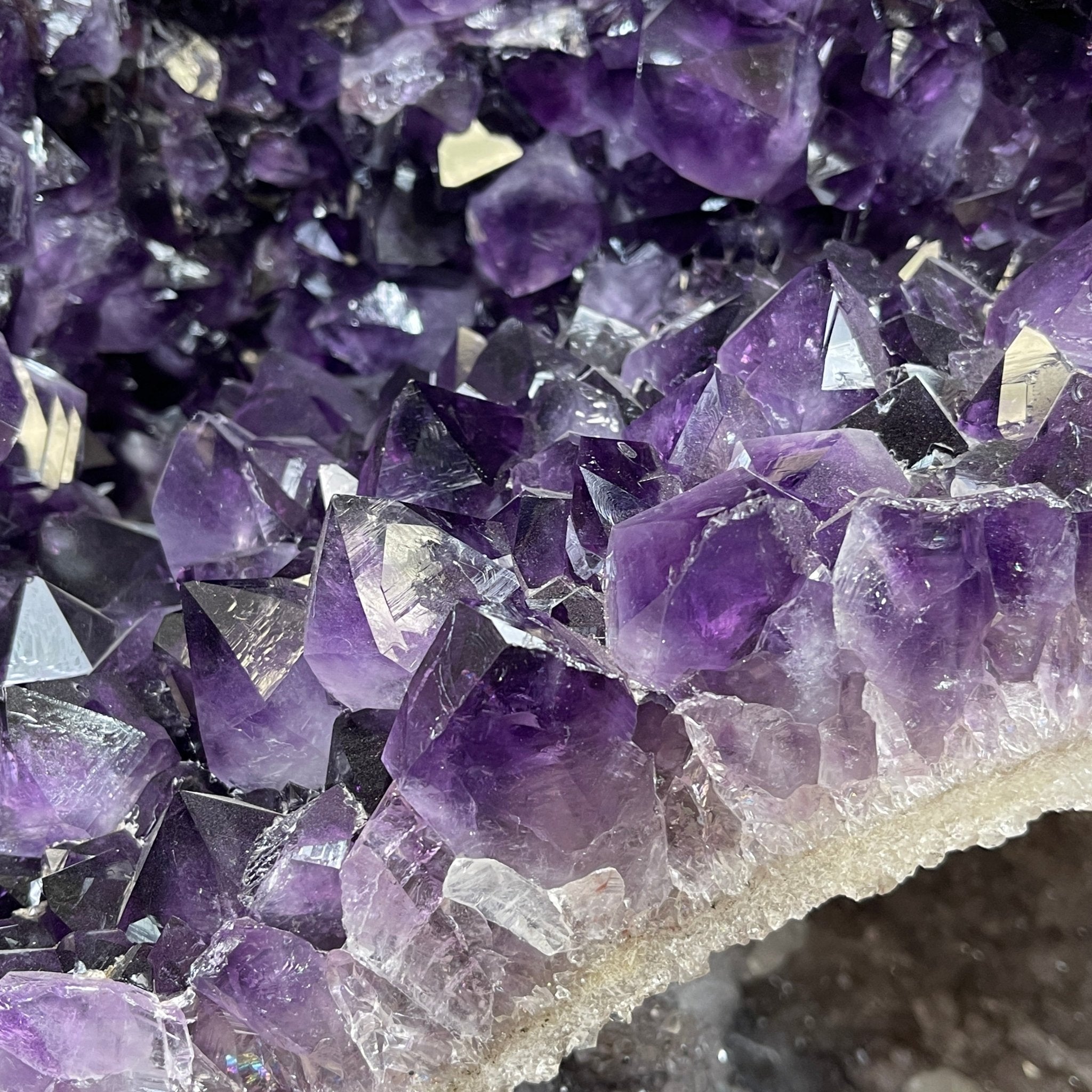 Large Extra Plus Quality Brazilian Amethyst Cathedral, 28” tall & 164.3 lbs #5601-0529 by Brazil Gems - Brazil GemsBrazil GemsLarge Extra Plus Quality Brazilian Amethyst Cathedral, 28” tall & 164.3 lbs #5601-0529 by Brazil GemsCathedrals5601-0529