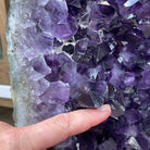 Large Extra Plus Quality Brazilian Amethyst Cathedral, 28” tall & 164.3 lbs #5601-0529 by Brazil Gems - Brazil GemsBrazil GemsLarge Extra Plus Quality Brazilian Amethyst Cathedral, 28” tall & 164.3 lbs #5601-0529 by Brazil GemsCathedrals5601-0529