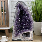 Large Extra Plus Quality Brazilian Amethyst Cathedral, 28” tall & 164.3 lbs #5601-0529 by Brazil Gems - Brazil GemsBrazil GemsLarge Extra Plus Quality Brazilian Amethyst Cathedral, 28” tall & 164.3 lbs #5601-0529 by Brazil GemsCathedrals5601-0529
