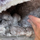 Large Extra Plus Quality Brazilian Amethyst Cathedral, 28” tall & 164.3 lbs #5601-0529 by Brazil Gems - Brazil GemsBrazil GemsLarge Extra Plus Quality Brazilian Amethyst Cathedral, 28” tall & 164.3 lbs #5601-0529 by Brazil GemsCathedrals5601-0529