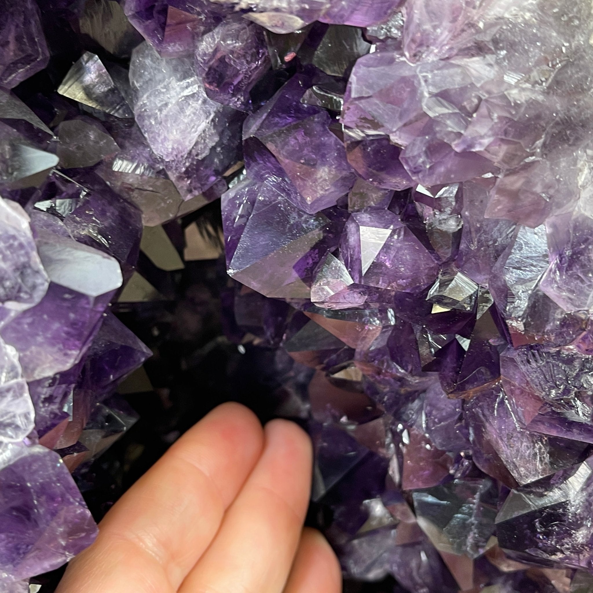 Large Extra Plus Quality Brazilian Amethyst Cathedral, 28” tall & 164.3 lbs #5601-0529 by Brazil Gems - Brazil GemsBrazil GemsLarge Extra Plus Quality Brazilian Amethyst Cathedral, 28” tall & 164.3 lbs #5601-0529 by Brazil GemsCathedrals5601-0529