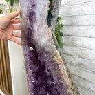 Large Extra Plus Quality Polished Brazilian Amethyst Cathedral, 155.3 lbs & 52” Tall Model #5602-0145 by Brazil Gems - Brazil GemsBrazil GemsLarge Extra Plus Quality Polished Brazilian Amethyst Cathedral, 155.3 lbs & 52” Tall Model #5602-0145 by Brazil GemsPolished Cathedrals5602-0145
