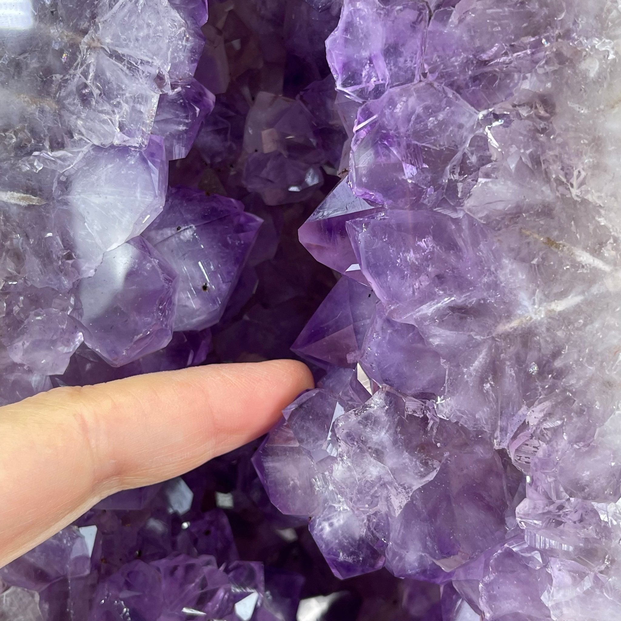 Large Extra Plus Quality Polished Brazilian Amethyst Cathedral, 155.3 lbs & 52” Tall Model #5602-0145 by Brazil Gems - Brazil GemsBrazil GemsLarge Extra Plus Quality Polished Brazilian Amethyst Cathedral, 155.3 lbs & 52” Tall Model #5602-0145 by Brazil GemsPolished Cathedrals5602-0145