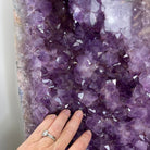 Large Extra Plus Quality Polished Brazilian Amethyst Cathedral, 155.3 lbs & 52” Tall Model #5602-0145 by Brazil Gems - Brazil GemsBrazil GemsLarge Extra Plus Quality Polished Brazilian Amethyst Cathedral, 155.3 lbs & 52” Tall Model #5602-0145 by Brazil GemsPolished Cathedrals5602-0145