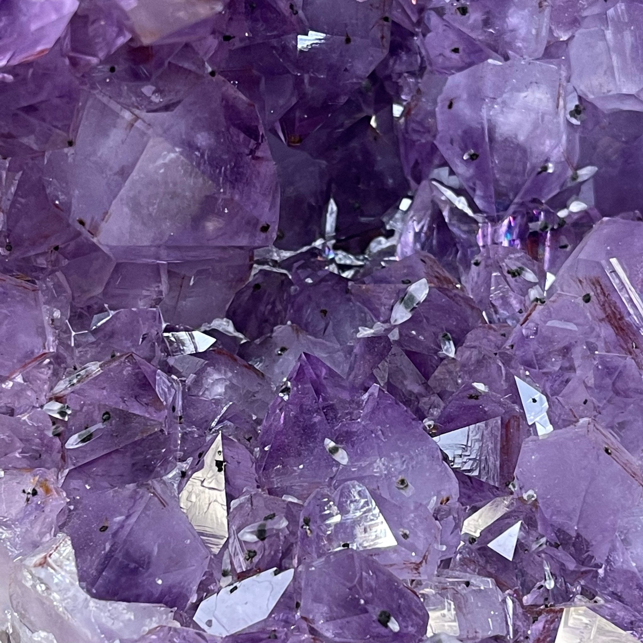 Large Extra Plus Quality Polished Brazilian Amethyst Cathedral, 155.3 lbs & 52” Tall Model #5602-0145 by Brazil Gems - Brazil GemsBrazil GemsLarge Extra Plus Quality Polished Brazilian Amethyst Cathedral, 155.3 lbs & 52” Tall Model #5602-0145 by Brazil GemsPolished Cathedrals5602-0145