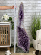 Large Extra Plus Quality Polished Brazilian Amethyst Cathedral, 155.3 lbs & 52” Tall Model #5602-0145 by Brazil Gems - Brazil GemsBrazil GemsLarge Extra Plus Quality Polished Brazilian Amethyst Cathedral, 155.3 lbs & 52” Tall Model #5602-0145 by Brazil GemsPolished Cathedrals5602-0145