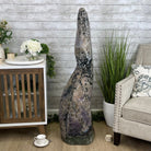 Large Extra Plus Quality Polished Brazilian Amethyst Cathedral, 155.3 lbs & 52” Tall Model #5602-0145 by Brazil Gems - Brazil GemsBrazil GemsLarge Extra Plus Quality Polished Brazilian Amethyst Cathedral, 155.3 lbs & 52” Tall Model #5602-0145 by Brazil GemsPolished Cathedrals5602-0145
