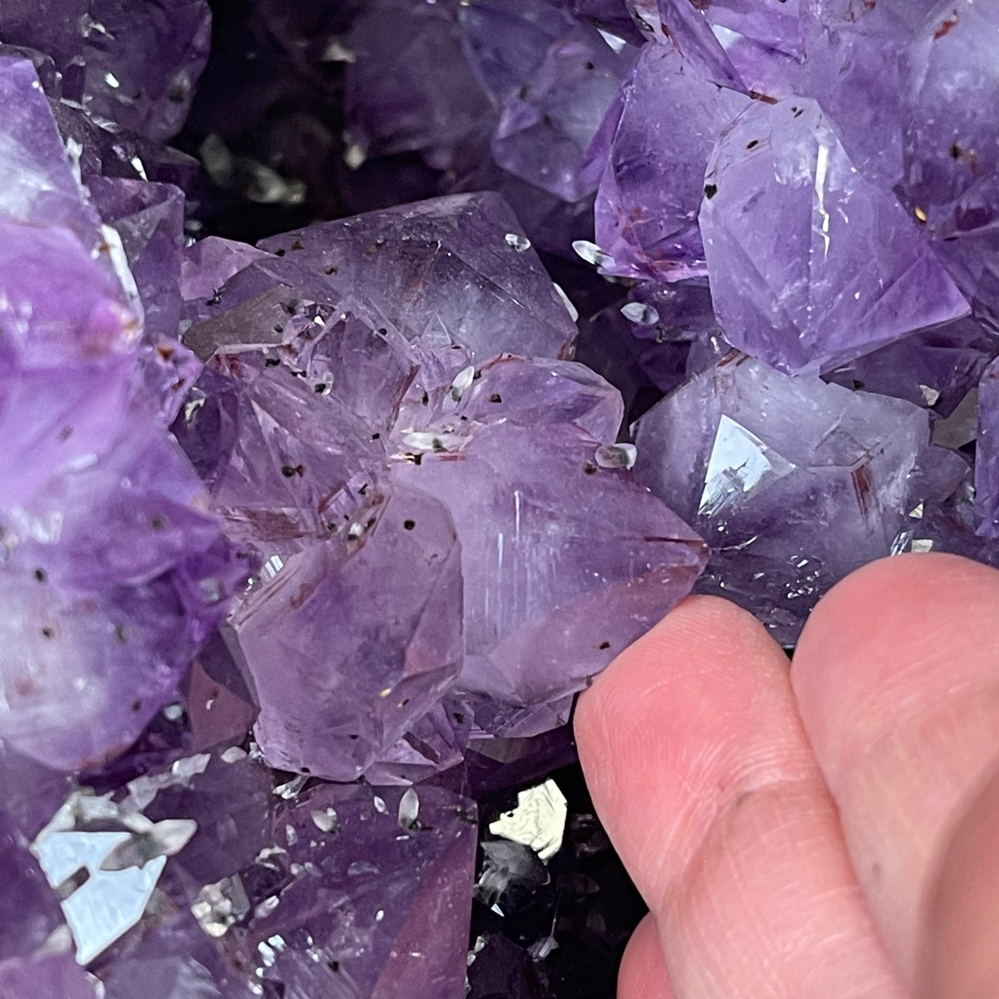 Large Extra Plus Quality Polished Brazilian Amethyst Cathedral, 155.3 lbs & 52” Tall Model #5602-0145 by Brazil Gems - Brazil GemsBrazil GemsLarge Extra Plus Quality Polished Brazilian Amethyst Cathedral, 155.3 lbs & 52” Tall Model #5602-0145 by Brazil GemsPolished Cathedrals5602-0145