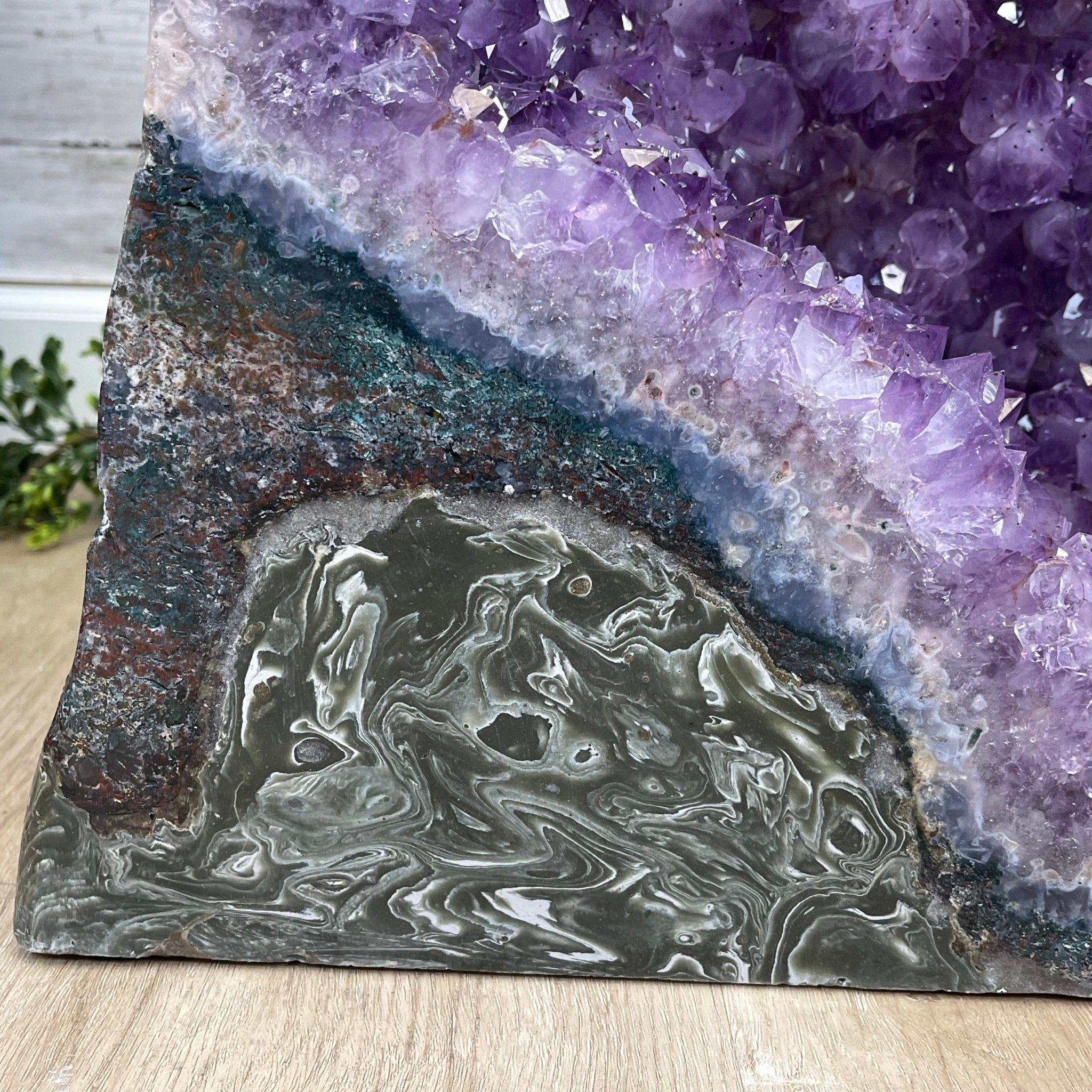 Large Extra Plus Quality Polished Brazilian Amethyst Cathedral, 155.3 lbs & 52” Tall Model #5602-0145 by Brazil Gems - Brazil GemsBrazil GemsLarge Extra Plus Quality Polished Brazilian Amethyst Cathedral, 155.3 lbs & 52” Tall Model #5602-0145 by Brazil GemsPolished Cathedrals5602-0145