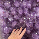 Large Extra Plus Quality Polished Brazilian Amethyst Cathedral, 155.3 lbs & 52” Tall Model #5602-0145 by Brazil Gems - Brazil GemsBrazil GemsLarge Extra Plus Quality Polished Brazilian Amethyst Cathedral, 155.3 lbs & 52” Tall Model #5602-0145 by Brazil GemsPolished Cathedrals5602-0145