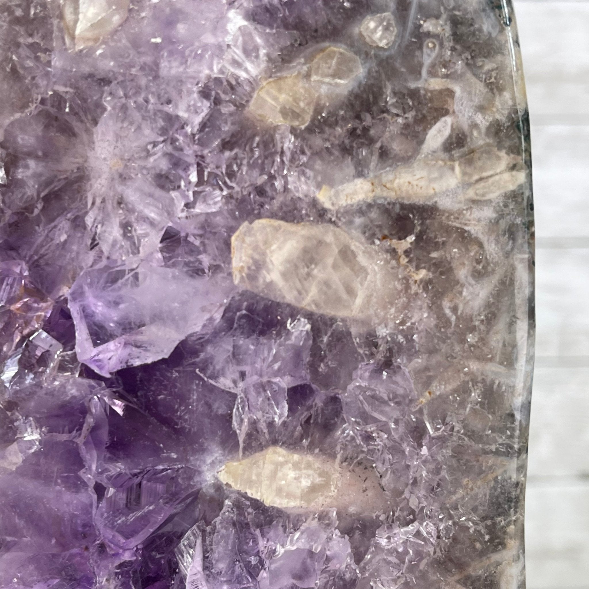 Large Extra Plus Quality Polished Brazilian Amethyst Cathedral, 155.3 lbs & 52” Tall Model #5602-0145 by Brazil Gems - Brazil GemsBrazil GemsLarge Extra Plus Quality Polished Brazilian Amethyst Cathedral, 155.3 lbs & 52” Tall Model #5602-0145 by Brazil GemsPolished Cathedrals5602-0145