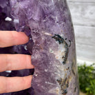 Large Extra Plus Quality Polished Brazilian Amethyst Cathedral, 155.3 lbs & 52” Tall Model #5602-0145 by Brazil Gems - Brazil GemsBrazil GemsLarge Extra Plus Quality Polished Brazilian Amethyst Cathedral, 155.3 lbs & 52” Tall Model #5602-0145 by Brazil GemsPolished Cathedrals5602-0145