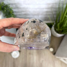 Large Extra Plus Quality Polished Brazilian Amethyst Cathedral, 155.3 lbs & 52” Tall Model #5602-0145 by Brazil Gems - Brazil GemsBrazil GemsLarge Extra Plus Quality Polished Brazilian Amethyst Cathedral, 155.3 lbs & 52” Tall Model #5602-0145 by Brazil GemsPolished Cathedrals5602-0145