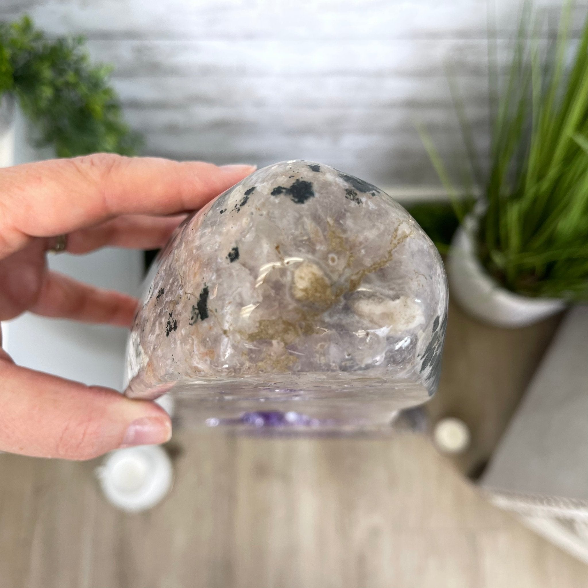 Large Extra Plus Quality Polished Brazilian Amethyst Cathedral, 155.3 lbs & 52” Tall Model #5602-0145 by Brazil Gems - Brazil GemsBrazil GemsLarge Extra Plus Quality Polished Brazilian Amethyst Cathedral, 155.3 lbs & 52” Tall Model #5602-0145 by Brazil GemsPolished Cathedrals5602-0145