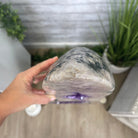 Large Extra Plus Quality Polished Brazilian Amethyst Cathedral, 157 lbs & 50.6” Tall Model #5602-0146 by Brazil Gems - Brazil GemsBrazil GemsLarge Extra Plus Quality Polished Brazilian Amethyst Cathedral, 157 lbs & 50.6” Tall Model #5602-0146 by Brazil GemsPolished Cathedrals5602-0146