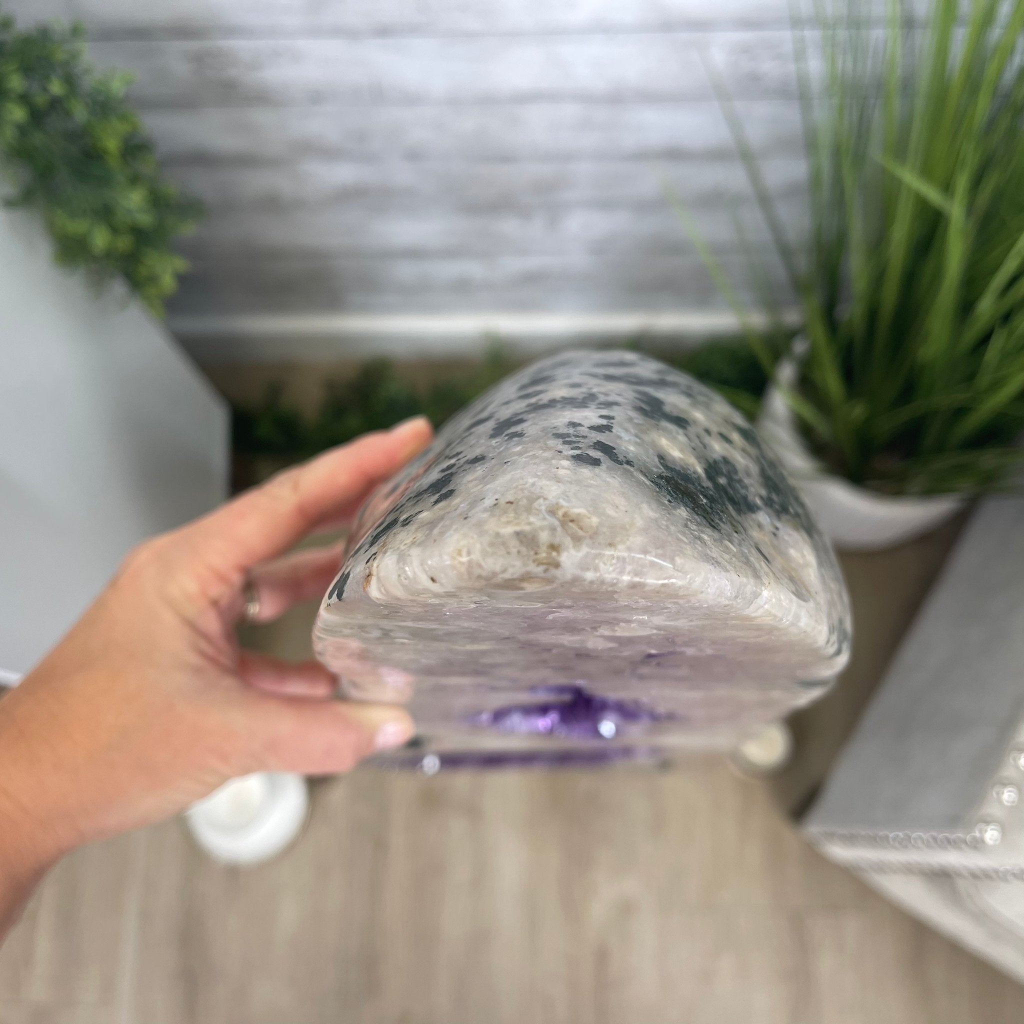 Large Extra Plus Quality Polished Brazilian Amethyst Cathedral, 157 lbs & 50.6” Tall Model #5602-0146 by Brazil Gems - Brazil GemsBrazil GemsLarge Extra Plus Quality Polished Brazilian Amethyst Cathedral, 157 lbs & 50.6” Tall Model #5602-0146 by Brazil GemsPolished Cathedrals5602-0146