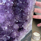 Large Extra Plus Quality Polished Brazilian Amethyst Cathedral, 157 lbs & 50.6” Tall Model #5602-0146 by Brazil Gems - Brazil GemsBrazil GemsLarge Extra Plus Quality Polished Brazilian Amethyst Cathedral, 157 lbs & 50.6” Tall Model #5602-0146 by Brazil GemsPolished Cathedrals5602-0146