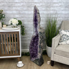 Large Extra Plus Quality Polished Brazilian Amethyst Cathedral, 157 lbs & 50.6” Tall Model #5602-0146 by Brazil Gems - Brazil GemsBrazil GemsLarge Extra Plus Quality Polished Brazilian Amethyst Cathedral, 157 lbs & 50.6” Tall Model #5602-0146 by Brazil GemsPolished Cathedrals5602-0146