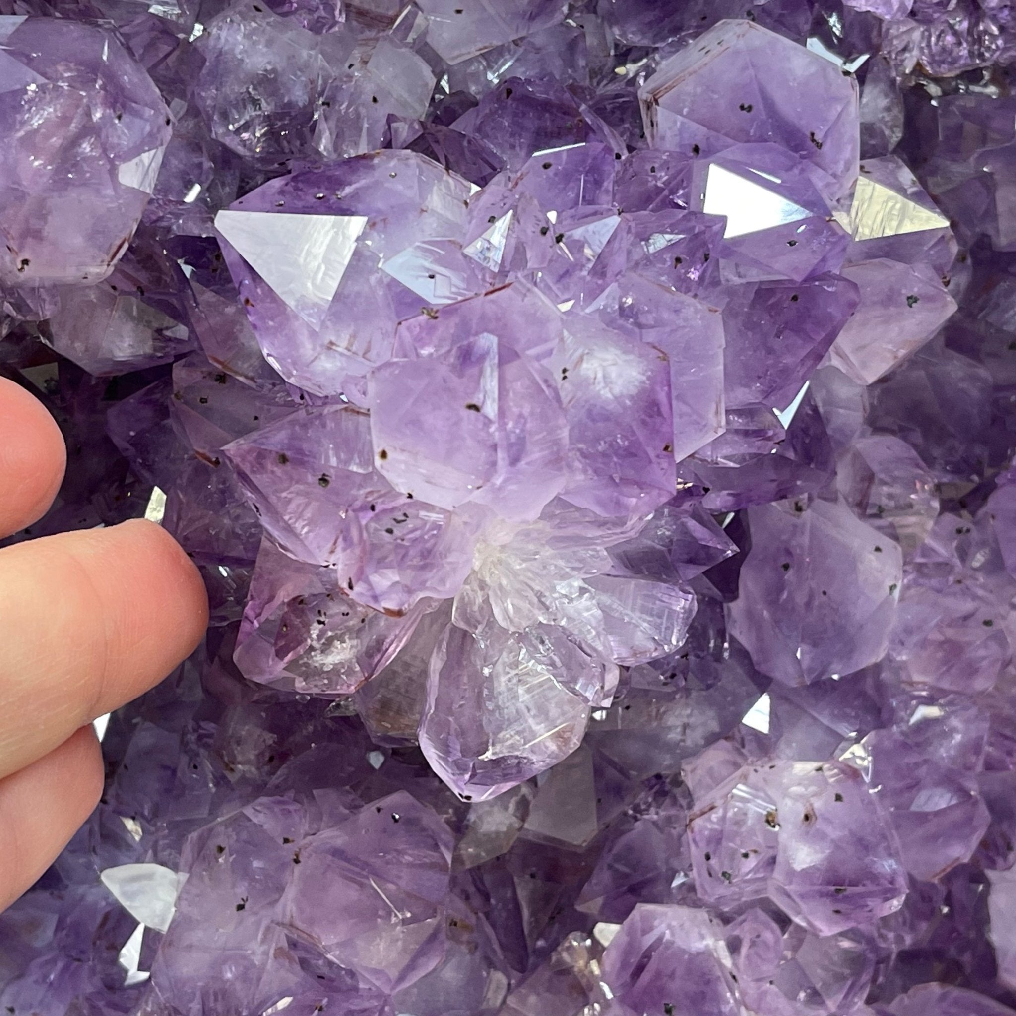 Large Extra Plus Quality Polished Brazilian Amethyst Cathedral, 157 lbs & 50.6” Tall Model #5602-0146 by Brazil Gems - Brazil GemsBrazil GemsLarge Extra Plus Quality Polished Brazilian Amethyst Cathedral, 157 lbs & 50.6” Tall Model #5602-0146 by Brazil GemsPolished Cathedrals5602-0146
