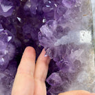 Large Extra Plus Quality Polished Brazilian Amethyst Cathedral, 157 lbs & 50.6” Tall Model #5602-0146 by Brazil Gems - Brazil GemsBrazil GemsLarge Extra Plus Quality Polished Brazilian Amethyst Cathedral, 157 lbs & 50.6” Tall Model #5602-0146 by Brazil GemsPolished Cathedrals5602-0146