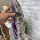 Large Extra Plus Quality Polished Brazilian Amethyst Cathedral, 157 lbs & 50.6” Tall Model #5602-0146 by Brazil Gems - Brazil GemsBrazil GemsLarge Extra Plus Quality Polished Brazilian Amethyst Cathedral, 157 lbs & 50.6” Tall Model #5602-0146 by Brazil GemsPolished Cathedrals5602-0146