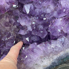 Large Extra Plus Quality Polished Brazilian Amethyst Cathedral, 157 lbs & 50.6” Tall Model #5602-0146 by Brazil Gems - Brazil GemsBrazil GemsLarge Extra Plus Quality Polished Brazilian Amethyst Cathedral, 157 lbs & 50.6” Tall Model #5602-0146 by Brazil GemsPolished Cathedrals5602-0146