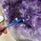 Large Extra Plus Quality Polished Brazilian Amethyst Cathedral, 157 lbs & 50.6” Tall Model #5602-0146 by Brazil Gems - Brazil GemsBrazil GemsLarge Extra Plus Quality Polished Brazilian Amethyst Cathedral, 157 lbs & 50.6” Tall Model #5602-0146 by Brazil GemsPolished Cathedrals5602-0146