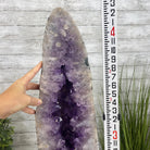Large Extra Plus Quality Polished Brazilian Amethyst Cathedral, 157 lbs & 50.6” Tall Model #5602-0146 by Brazil Gems - Brazil GemsBrazil GemsLarge Extra Plus Quality Polished Brazilian Amethyst Cathedral, 157 lbs & 50.6” Tall Model #5602-0146 by Brazil GemsPolished Cathedrals5602-0146