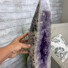 Large Extra Plus Quality Polished Brazilian Amethyst Cathedral, 157 lbs & 50.6” Tall Model #5602-0146 by Brazil Gems - Brazil GemsBrazil GemsLarge Extra Plus Quality Polished Brazilian Amethyst Cathedral, 157 lbs & 50.6” Tall Model #5602-0146 by Brazil GemsPolished Cathedrals5602-0146