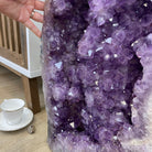 Large Extra Plus Quality Polished Brazilian Amethyst Cathedral, 157 lbs & 50.6” Tall Model #5602-0146 by Brazil Gems - Brazil GemsBrazil GemsLarge Extra Plus Quality Polished Brazilian Amethyst Cathedral, 157 lbs & 50.6” Tall Model #5602-0146 by Brazil GemsPolished Cathedrals5602-0146