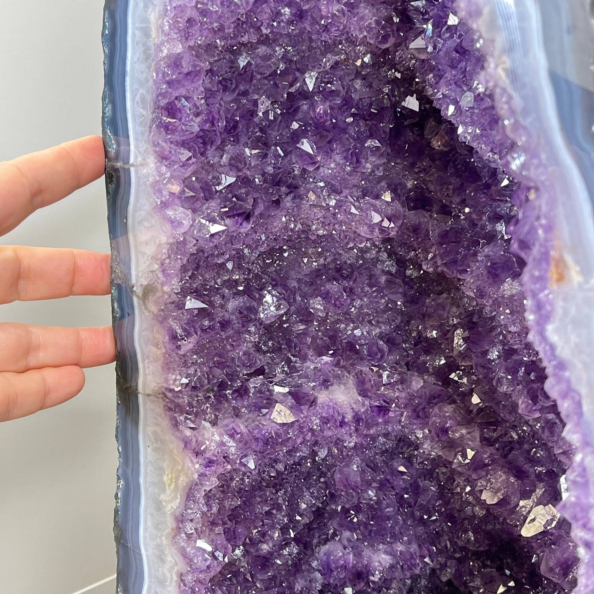 Large Extra Quality Brazilian Amethyst Cathedral, 169.8 lbs & 37.3” tall #5601-1179 by Brazil Gems - Brazil GemsBrazil GemsLarge Extra Quality Brazilian Amethyst Cathedral, 169.8 lbs & 37.3” tall #5601-1179 by Brazil GemsCathedrals5601-1179