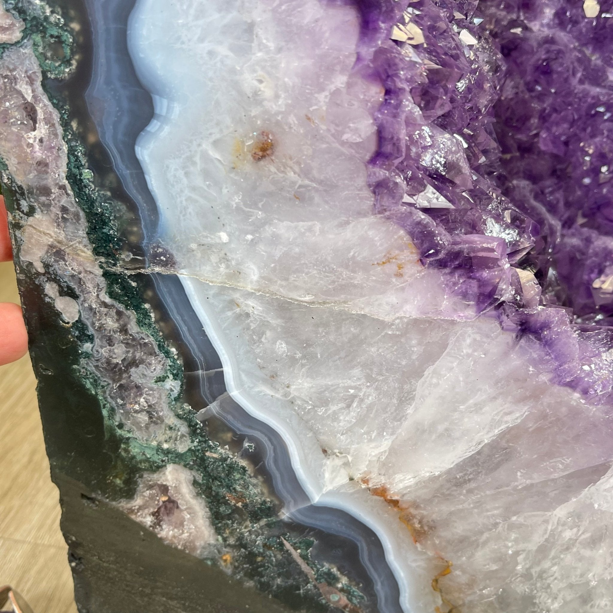 Large Extra Quality Brazilian Amethyst Cathedral, 169.8 lbs & 37.3” tall #5601-1179 by Brazil Gems - Brazil GemsBrazil GemsLarge Extra Quality Brazilian Amethyst Cathedral, 169.8 lbs & 37.3” tall #5601-1179 by Brazil GemsCathedrals5601-1179