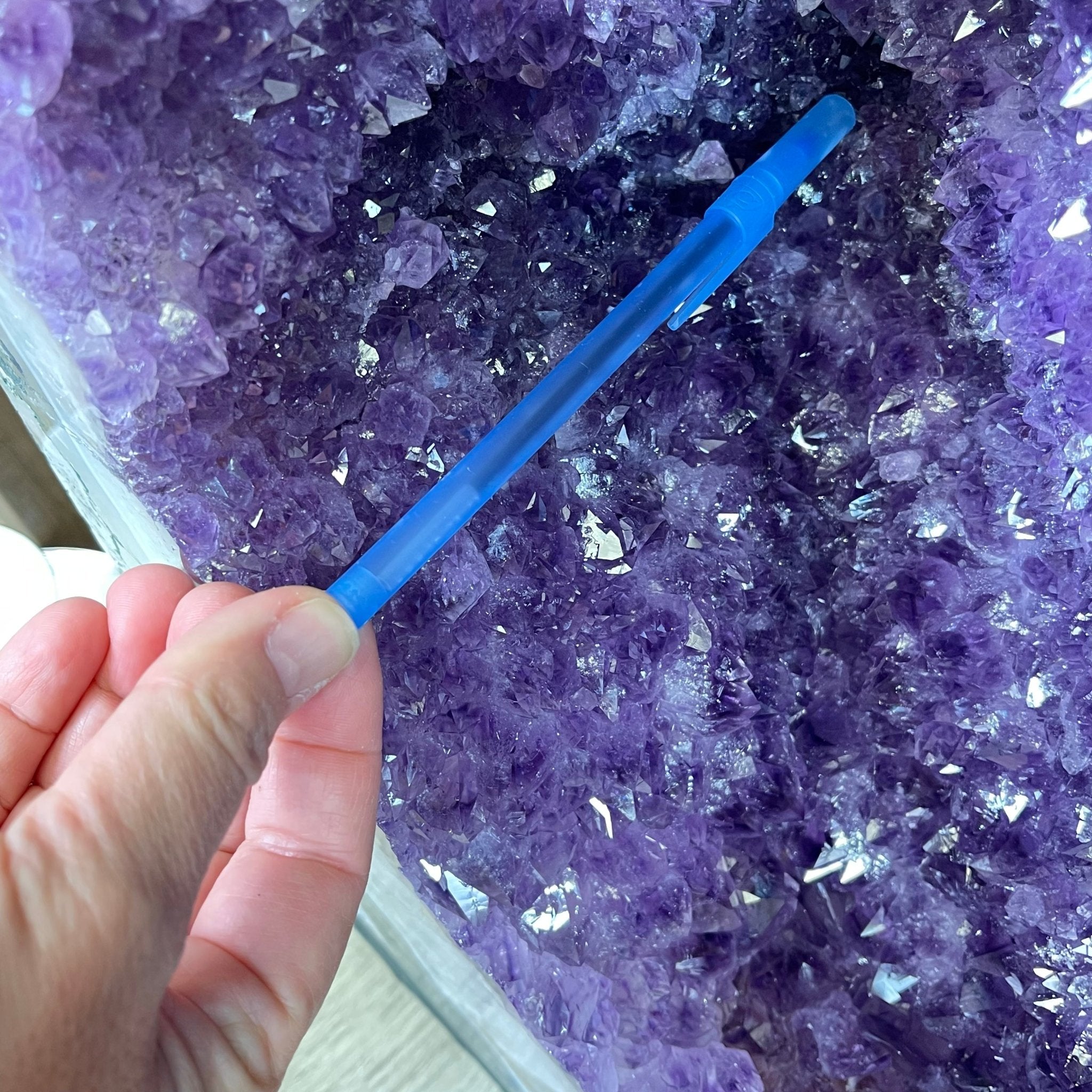 Large Extra Quality Brazilian Amethyst Cathedral, 169.8 lbs & 37.3” tall #5601-1179 by Brazil Gems - Brazil GemsBrazil GemsLarge Extra Quality Brazilian Amethyst Cathedral, 169.8 lbs & 37.3” tall #5601-1179 by Brazil GemsCathedrals5601-1179