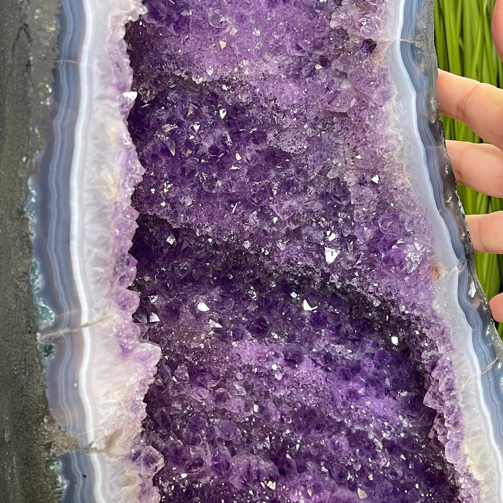 Large Extra Quality Brazilian Amethyst Cathedral, 169.8 lbs & 37.3” tall #5601-1179 by Brazil Gems - Brazil GemsBrazil GemsLarge Extra Quality Brazilian Amethyst Cathedral, 169.8 lbs & 37.3” tall #5601-1179 by Brazil GemsCathedrals5601-1179