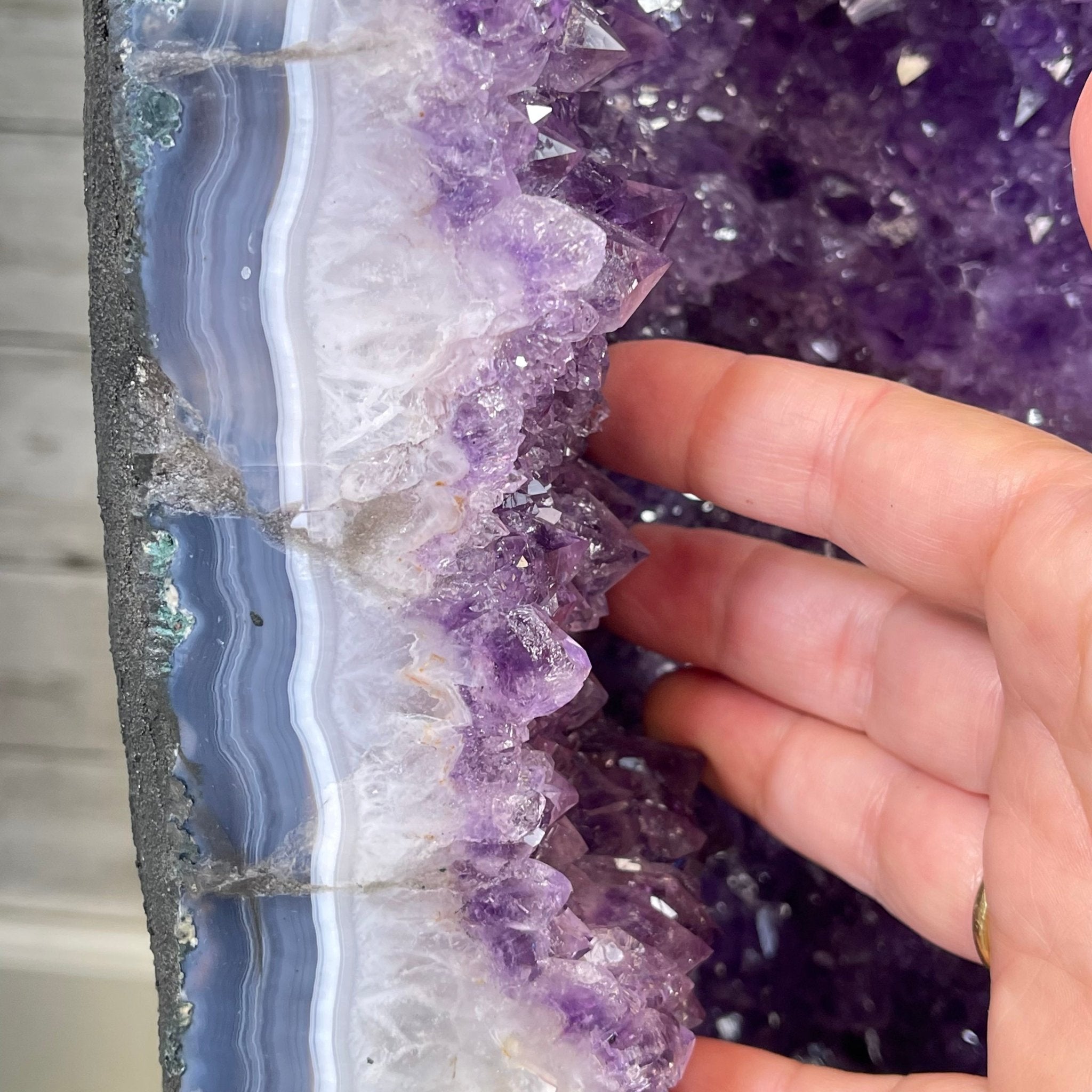 Large Extra Quality Brazilian Amethyst Cathedral, 169.8 lbs & 37.3” tall #5601-1179 by Brazil Gems - Brazil GemsBrazil GemsLarge Extra Quality Brazilian Amethyst Cathedral, 169.8 lbs & 37.3” tall #5601-1179 by Brazil GemsCathedrals5601-1179