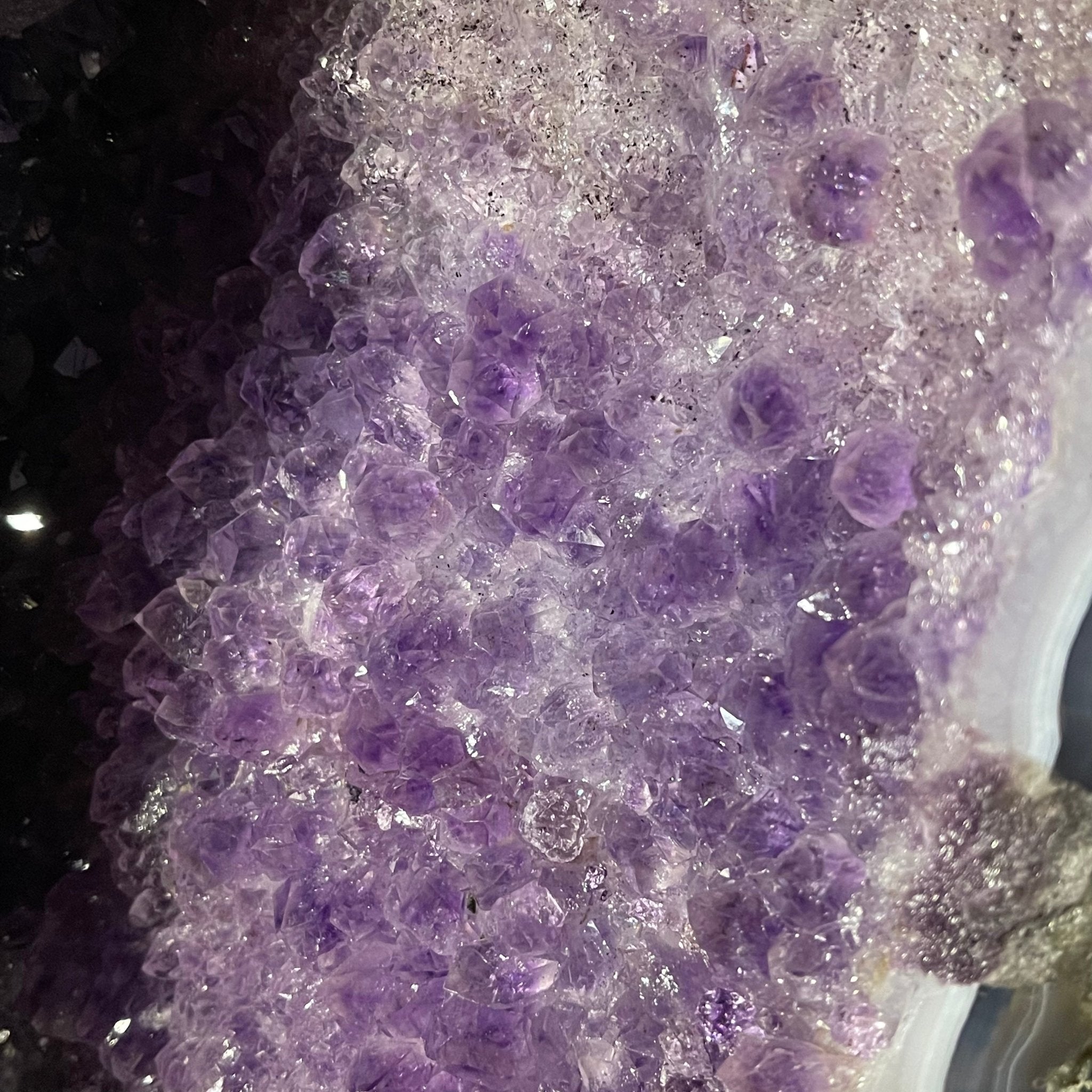 Large Extra Quality Brazilian Amethyst Cathedral, 169.8 lbs & 37.3” tall #5601-1179 by Brazil Gems - Brazil GemsBrazil GemsLarge Extra Quality Brazilian Amethyst Cathedral, 169.8 lbs & 37.3” tall #5601-1179 by Brazil GemsCathedrals5601-1179