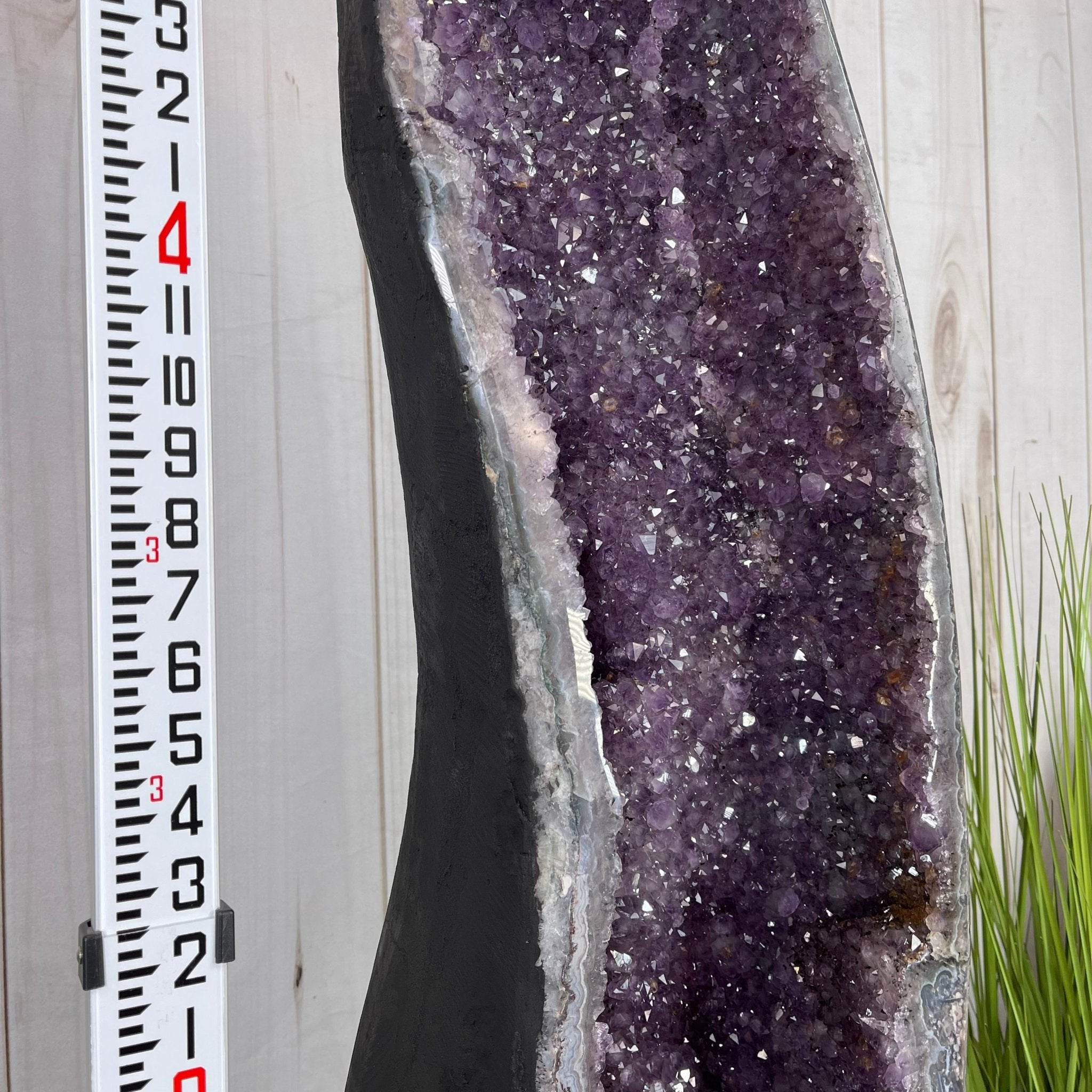 Large Extra Quality Brazilian Amethyst Cathedral, 222.7 lbs & 67.5" Tall #5601-1197 by Brazil Gems - Brazil GemsBrazil GemsLarge Extra Quality Brazilian Amethyst Cathedral, 222.7 lbs & 67.5" Tall #5601-1197 by Brazil GemsCathedrals5601-1197