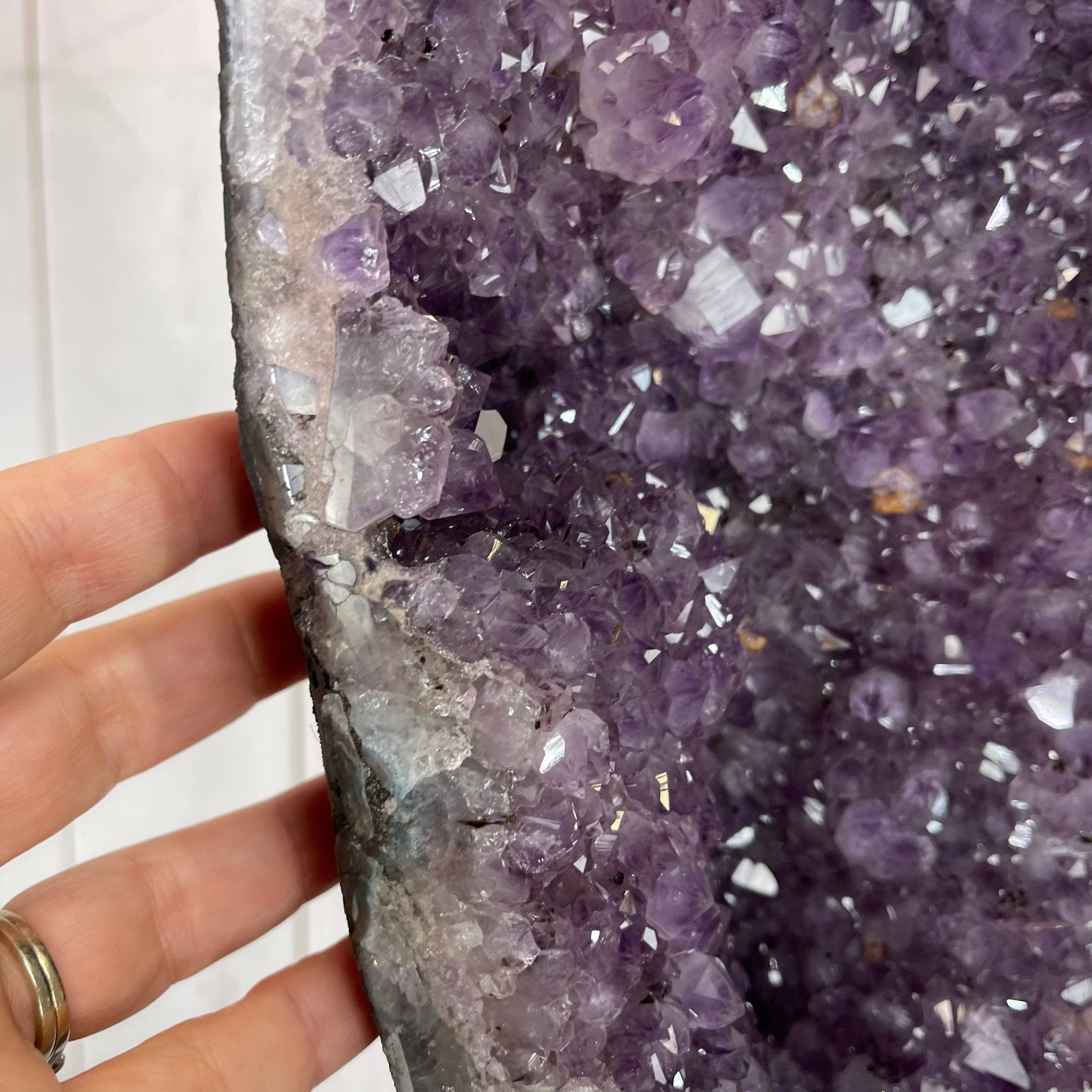 Large Extra Quality Brazilian Amethyst Cathedral, 222.7 lbs & 67.5" Tall #5601-1197 by Brazil Gems - Brazil GemsBrazil GemsLarge Extra Quality Brazilian Amethyst Cathedral, 222.7 lbs & 67.5" Tall #5601-1197 by Brazil GemsCathedrals5601-1197
