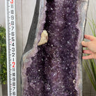 Large Extra Quality Brazilian Amethyst Cathedral, 222.7 lbs & 67.5" Tall #5601-1197 by Brazil Gems - Brazil GemsBrazil GemsLarge Extra Quality Brazilian Amethyst Cathedral, 222.7 lbs & 67.5" Tall #5601-1197 by Brazil GemsCathedrals5601-1197
