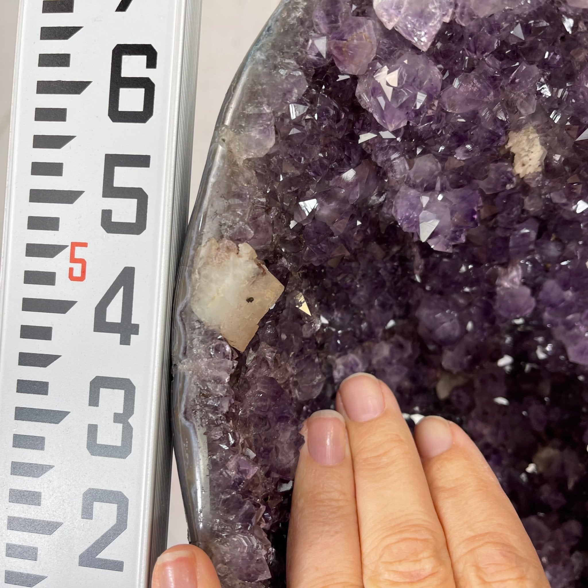 Large Extra Quality Brazilian Amethyst Cathedral, 222.7 lbs & 67.5" Tall #5601-1197 by Brazil Gems - Brazil GemsBrazil GemsLarge Extra Quality Brazilian Amethyst Cathedral, 222.7 lbs & 67.5" Tall #5601-1197 by Brazil GemsCathedrals5601-1197