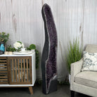 Large Extra Quality Brazilian Amethyst Cathedral, 222.7 lbs & 67.5" Tall #5601-1197 by Brazil Gems - Brazil GemsBrazil GemsLarge Extra Quality Brazilian Amethyst Cathedral, 222.7 lbs & 67.5" Tall #5601-1197 by Brazil GemsCathedrals5601-1197